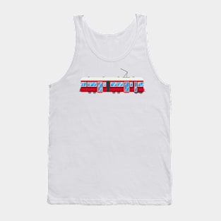 Tram, tram, train, railroad Tank Top